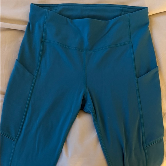lululemon athletica Ocean Blue Leggings - Picture 5 of 5